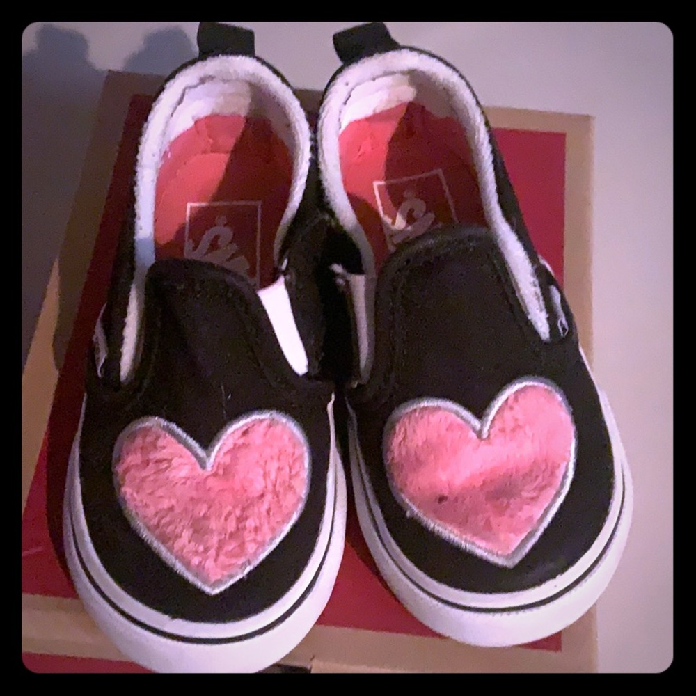 Toddler Van’s Slip-Ons